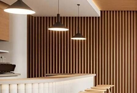 WPC Fluted Panels